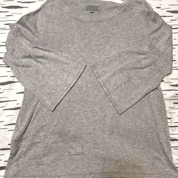 LARGE COTTON SWEATER - Picture 1 of 2